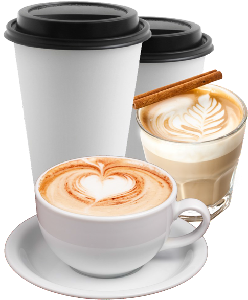 Hot Coffee Png Svg Download - Hot Coffee Image Png (536x645), Png Download