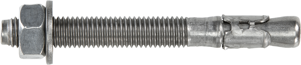 Expansion Bolts In Aisi 316l Stainless Steel For Outdoor - Anchor Bolt (1024x1024), Png Download