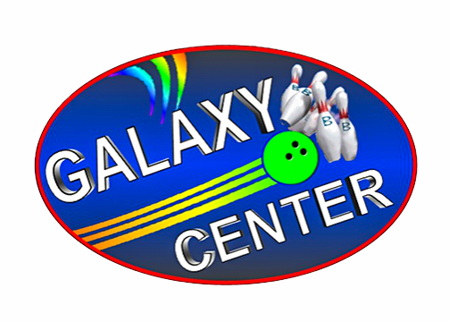 Galaxy Bowling Center - Oval (503x360), Png Download
