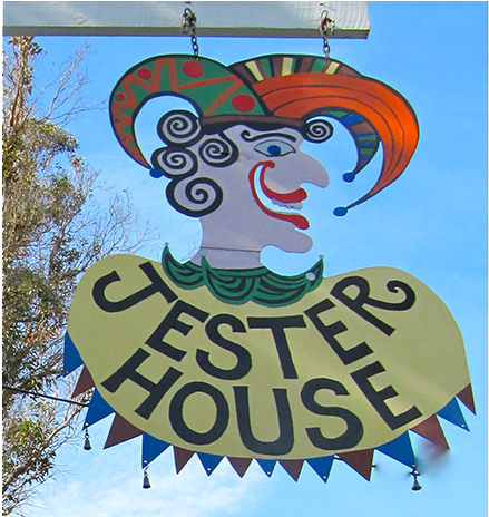 Jester - Cartoon (1006x463), Png Download
