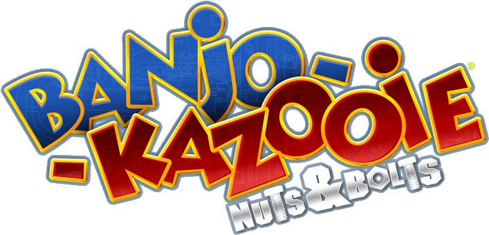 Download Hd Banjo Kazooie Nuts And Bolts Logo Banjo Kazooie Nuts And Bolts Logo Png Transparent Png Image Nicepng Com