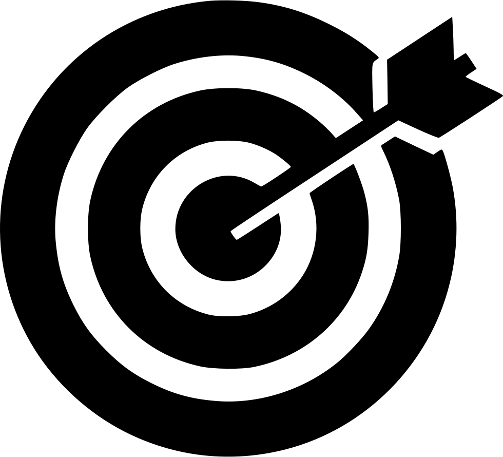 Banner Free Download Dart Vector Svg - Darts Png Black And White (980x890), Png Download