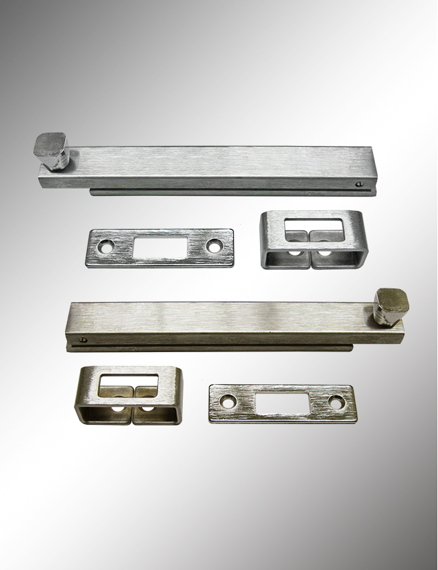 Commercial Surface Bolts - Cal-royal Sbul8 Sbul8 Ul Listed Surface Bolt 8" (640x832), Png Download