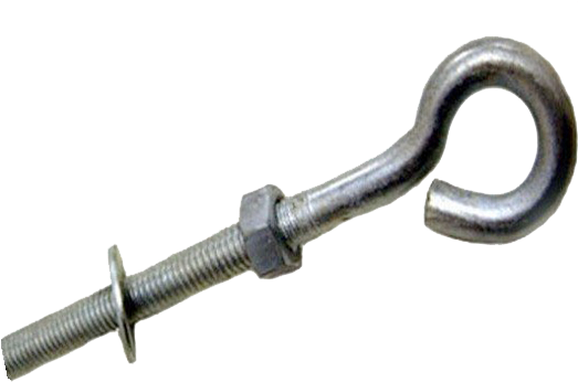 Eye Bolts - Eye Foundation Bolt (640x400), Png Download