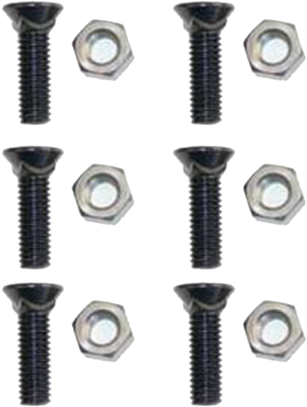 Herschel-adams Guard Bolts - Countyline Bolt, 7/16 In. X 1-1/2 In., 2 Lb. (700x700), Png Download