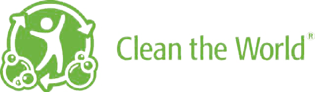 Cleantheworld-logo02 - Clean The World Orlando (640x188), Png Download