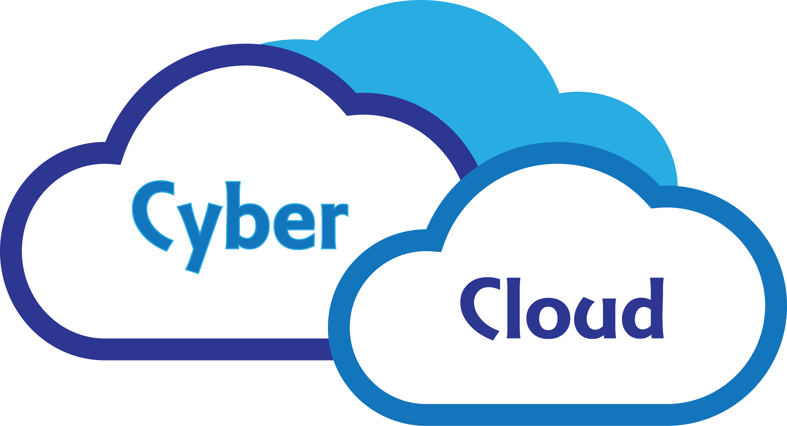 Cyber Cloud (2700x1463), Png Download