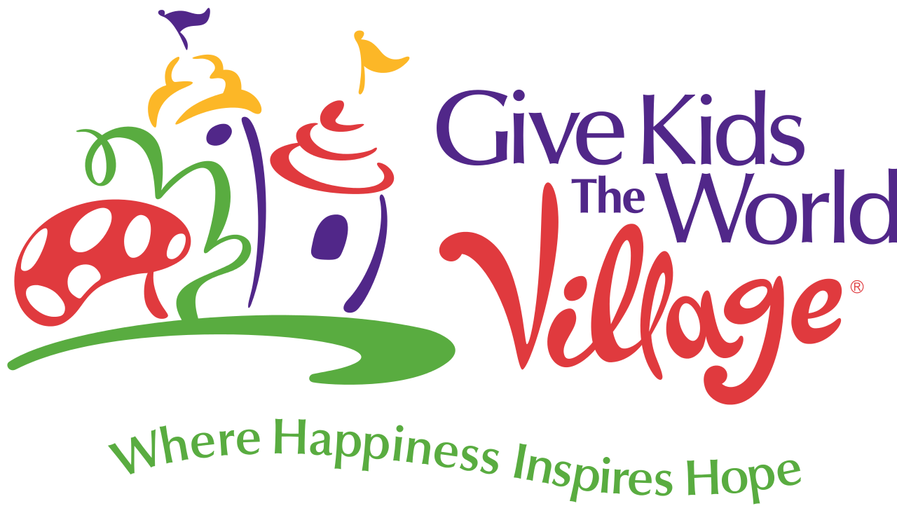 Give Kids The World Village Logo (1000x564), Png Download