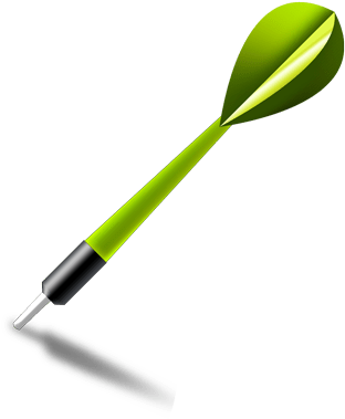 Related - Darts (400x434), Png Download