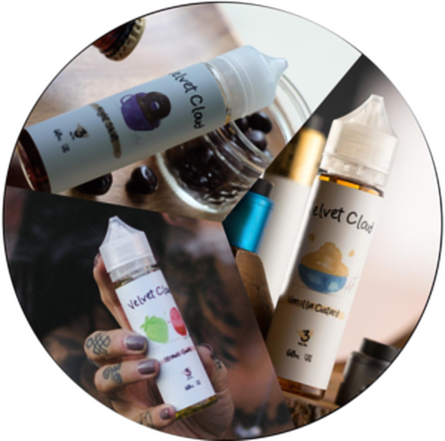 How To Choose The Perfect E-liquid Flavor - Electronic Cigarette Aerosol And Liquid (900x891), Png Download