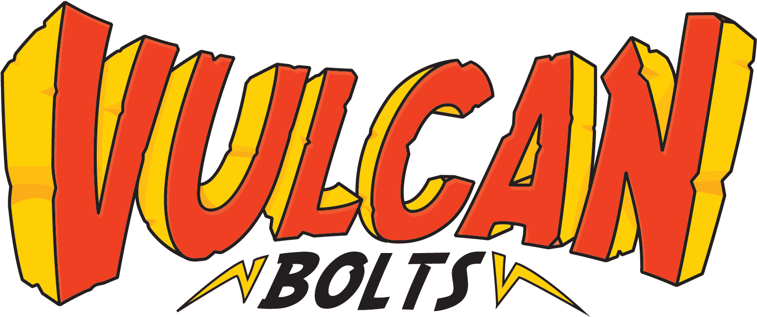 Vulcan Bolts Logo-01 - Vulcan Bolts (1000x328), Png Download
