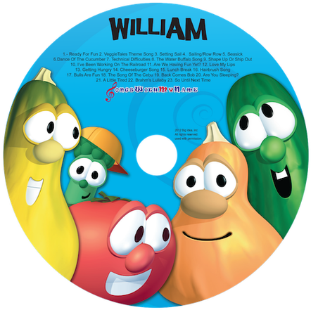 Image - Veggie Tales (446x450), Png Download