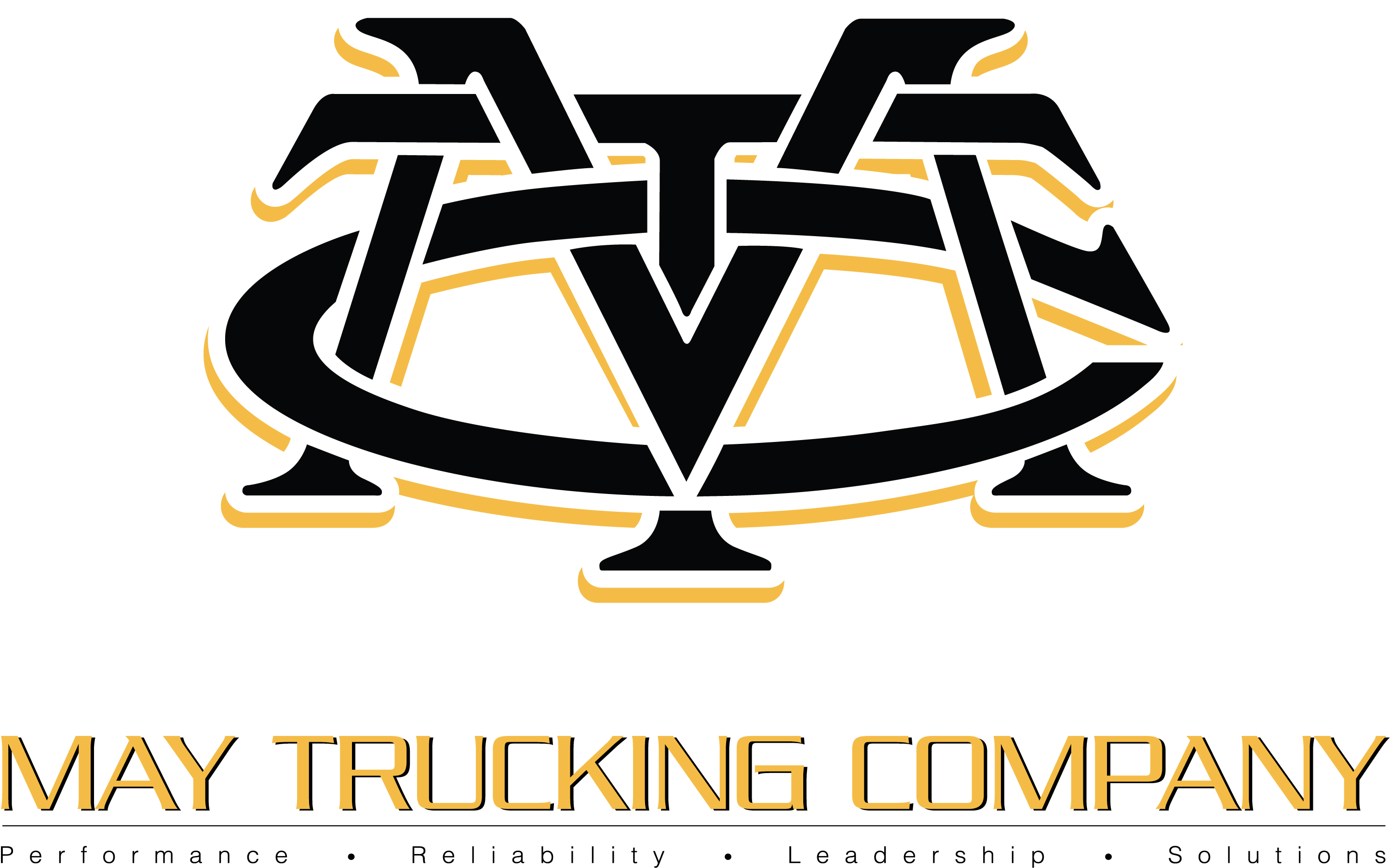 May Trucking Logo - May Trucking Company Logo (2922x1829), Png Download