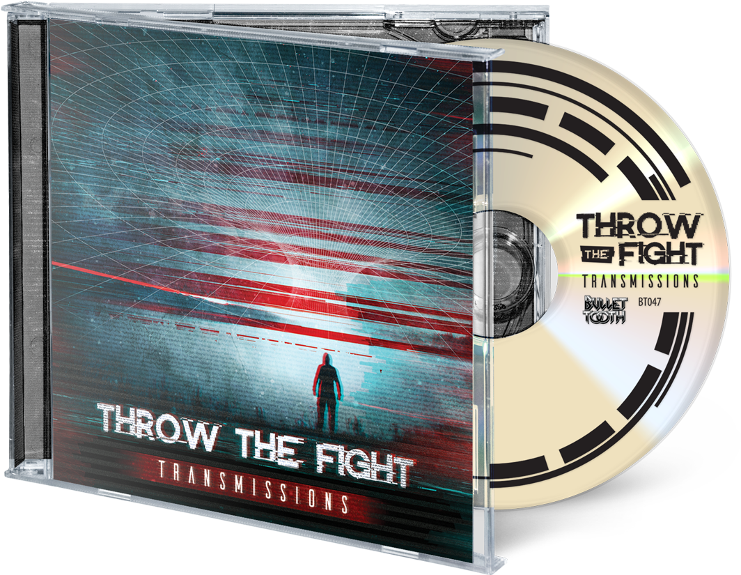 Cds - Throw The Fight - Transmissions (music Cd) (1080x1080), Png Download