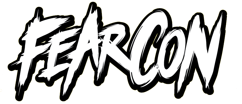Fearcon Logo Words - Drawing (831x530), Png Download