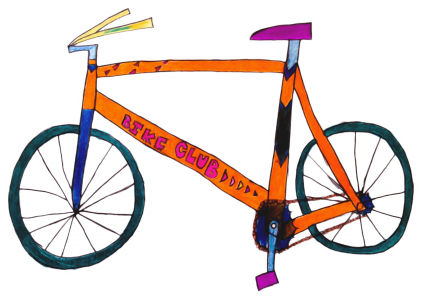 Our Community Bike Club - Road Bicycle (500x322), Png Download