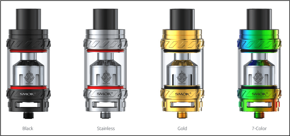 Smok Tfv12 Cloud Beast King Is Here An In-depth Review - Tfv12 King Beast Gold (1112x577), Png Download