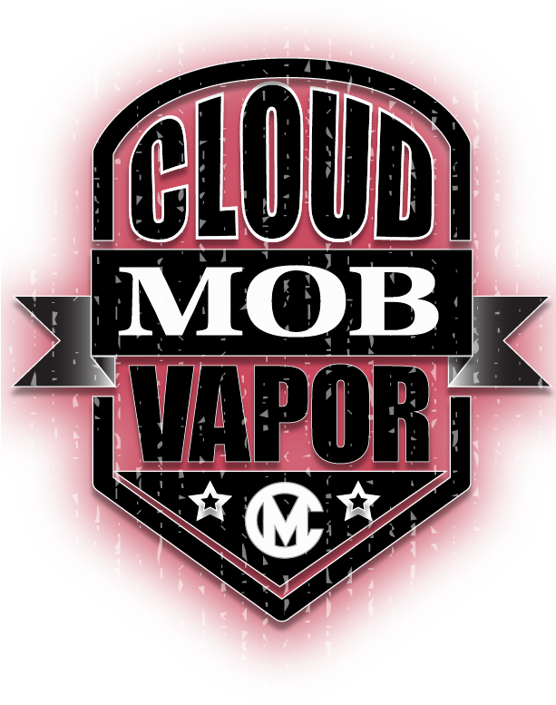 Cloud Mob Vapor - Graphic Design (612x792), Png Download