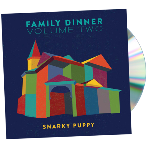2 [cd/dvd] - Snarky Puppy Family Dinner Volume 2 (480x480), Png Download