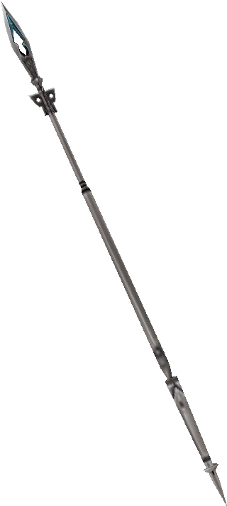 D012 Zodiac Spear - Spear Png (330x715), Png Download