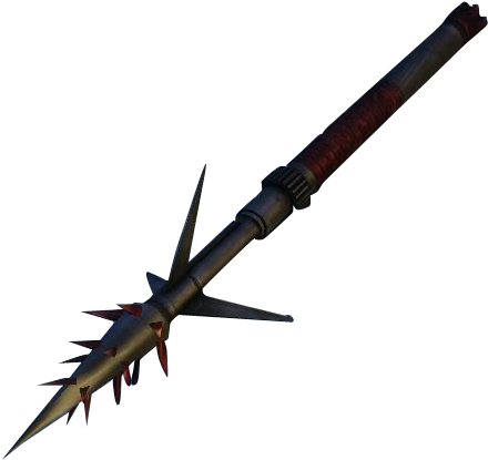 Spear (500x450), Png Download