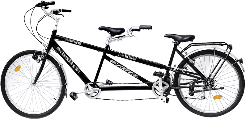 Rent & Self Guided Tours - 2017 Tandem Bike (817x500), Png Download