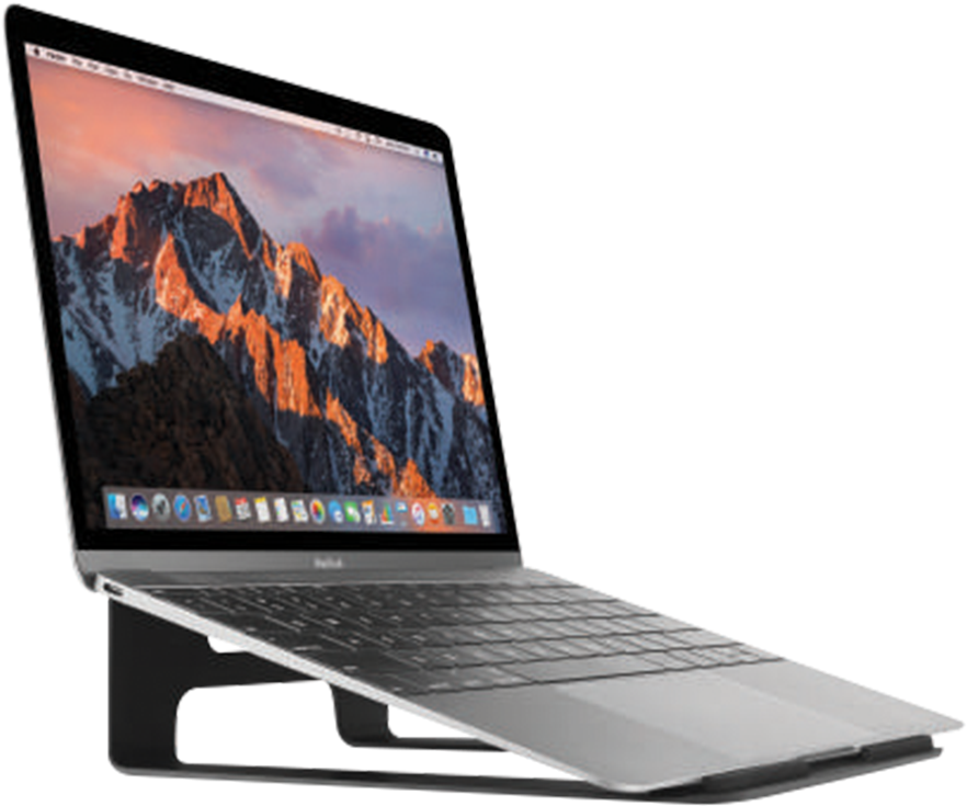 Twelve South Parcslope For Macbook And Ipad Pro - Twelve South Parcslope Hybrid Stand For Macbook (1024x1024), Png Download