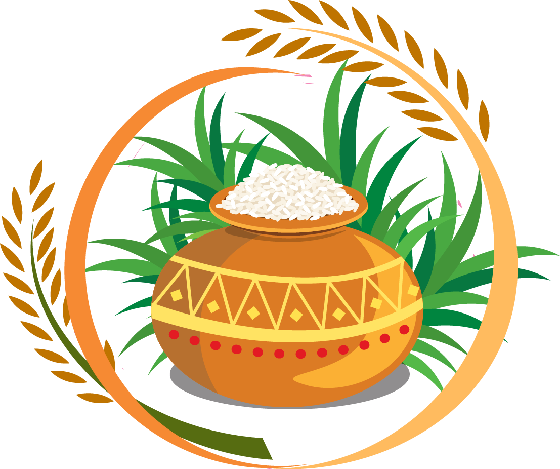 Flour Clipart Food Grain - Rice Grain Clipart (1107x926), Png Download