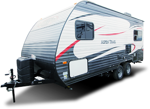 Aspen - Travel Trailer (504x360), Png Download