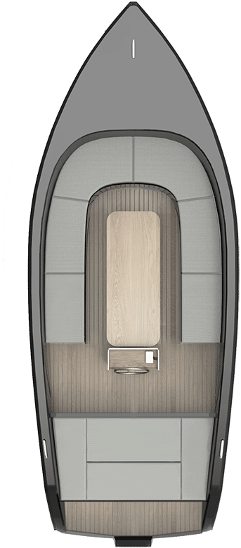 Rand, Boats, Picnic, 18, Power, Motorboat, Danish, - Inflatable Boat (400x852), Png Download