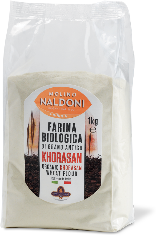 Organic Ancient Wheat Flour - Dr. Reza Khorsan, Md (600x848), Png Download