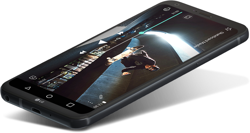 Durable Metal Frame - Lg Q6 Mobile Price (867x460), Png Download