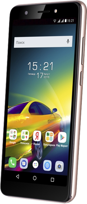 Xlife Smartphone Line-up - Fly Power Plus 3 (306x715), Png Download