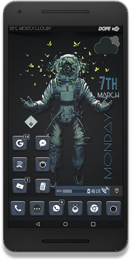 Essenza Icons By Https - World Of Tomorrow - Artjumper - Download (500x900), Png Download