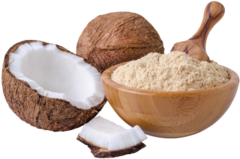 Mscpi Coconut Flour Production - Coconut Flour Png (450x300), Png Download