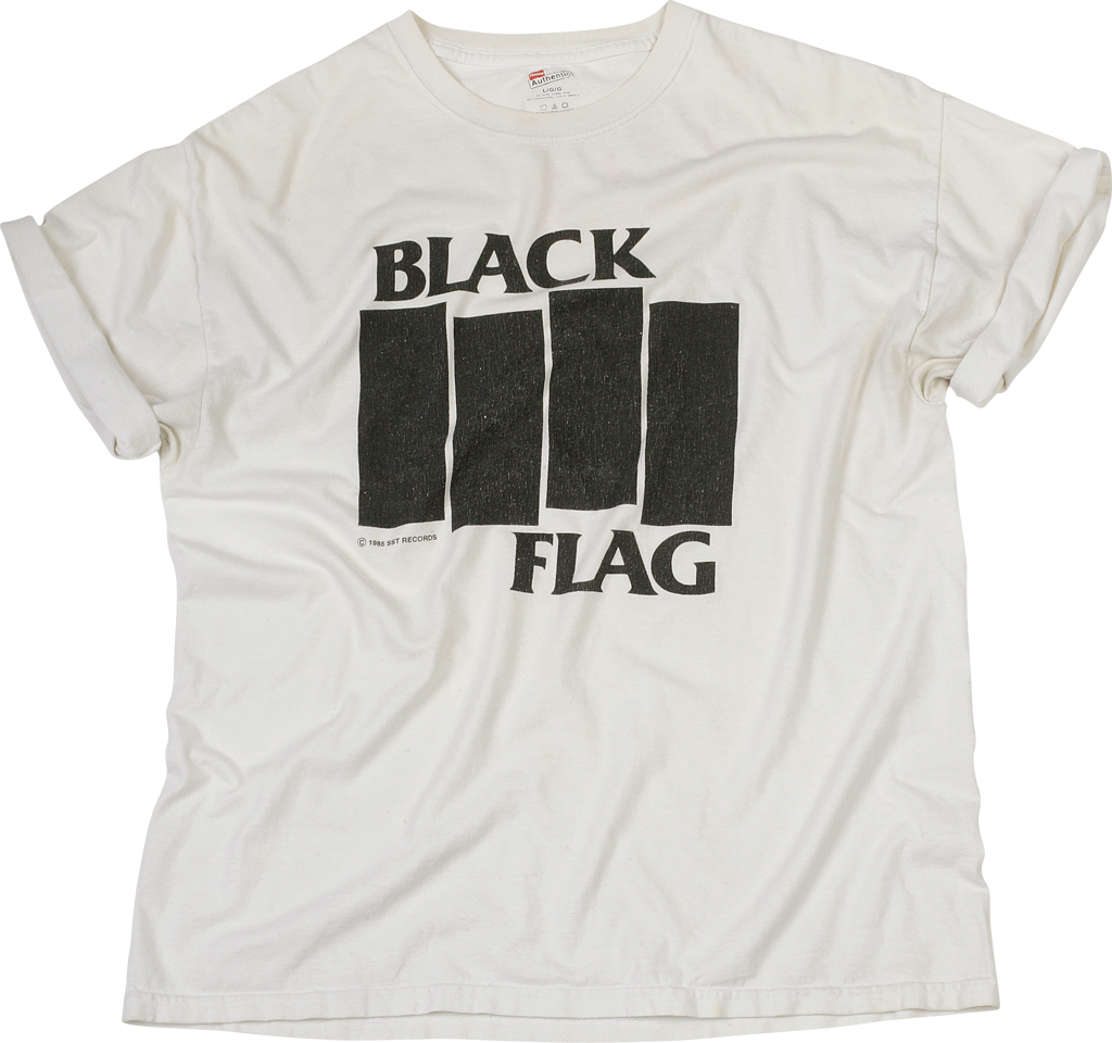 Buy Black Flag Shirt And Vintage Punk Boots Together - Black Flag Logo (1024x960), Png Download