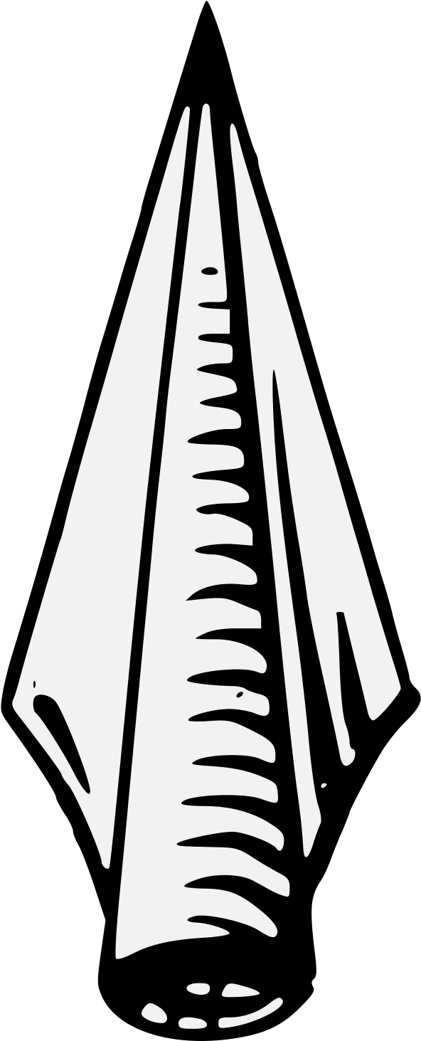 Details, Png - Spear Head Clipart (599x1462), Png Download