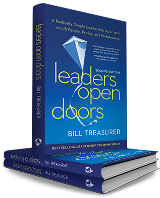 Leaders Open Doors (700x700), Png Download