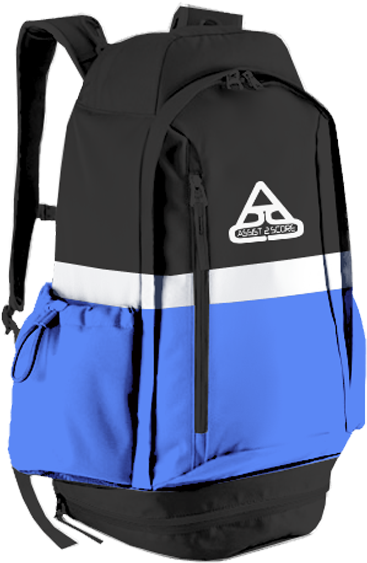 Acc Bookbg Sub 01 Front - Nike Kd Fastbreak Backpack Black/black/team Orange (3840x2161), Png Download