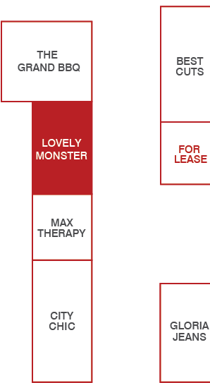 Store Map Lovely Monster - Lovely Monster (300x555), Png Download