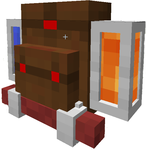 Adventure Backpack - Minecraft Adventure Backpack (586x595), Png Download