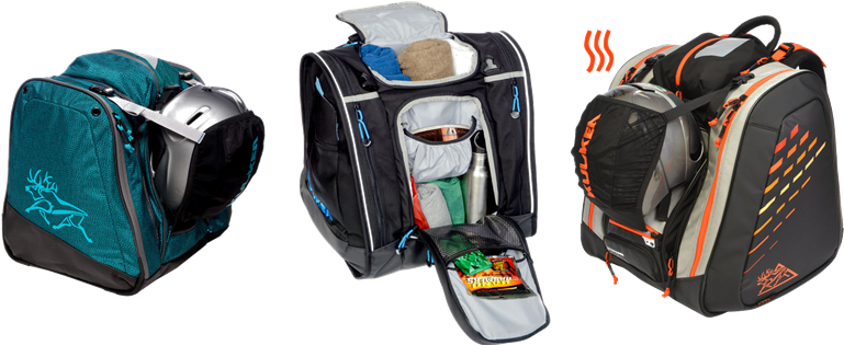 Best Ski Boot Bags Kulkea Backpacks - Backpack (804x314), Png Download