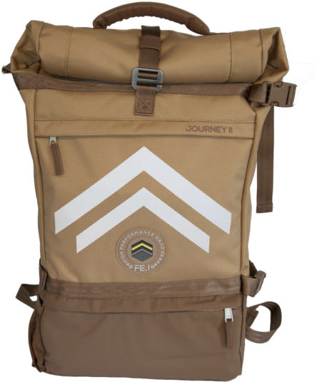 Backpacker - Dubai (500x552), Png Download
