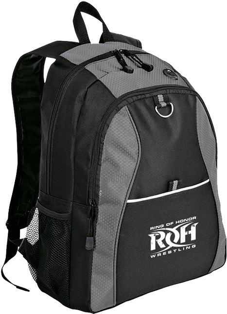 Roh Embroidered Backpacks - Port Authority Bg1020 Contrast (750x750), Png Download