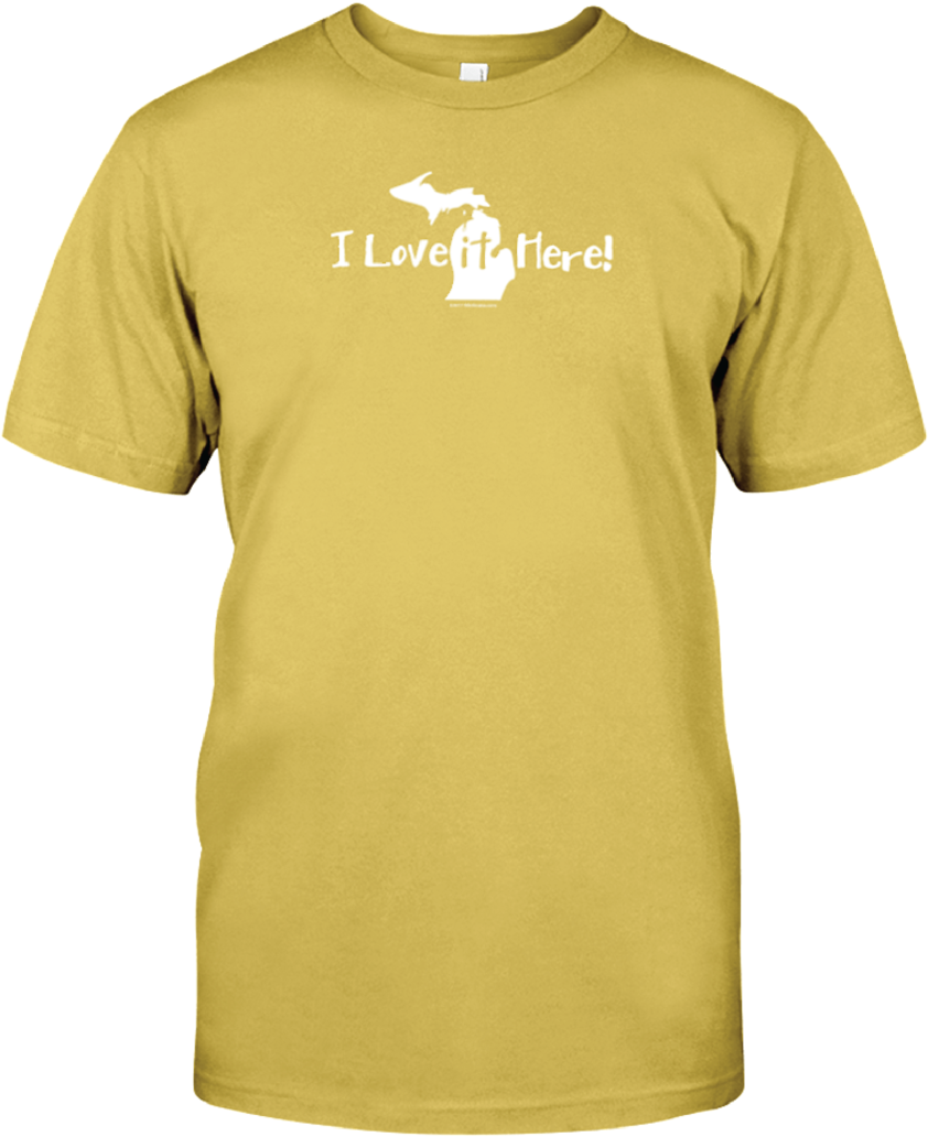 Gold Nugget Love T-shirt (1000x1250), Png Download
