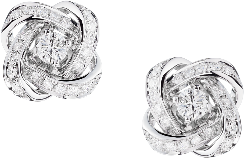Mens Wedding Bands Gold Nugget - Pivoine Stud Earrings (960x960), Png Download