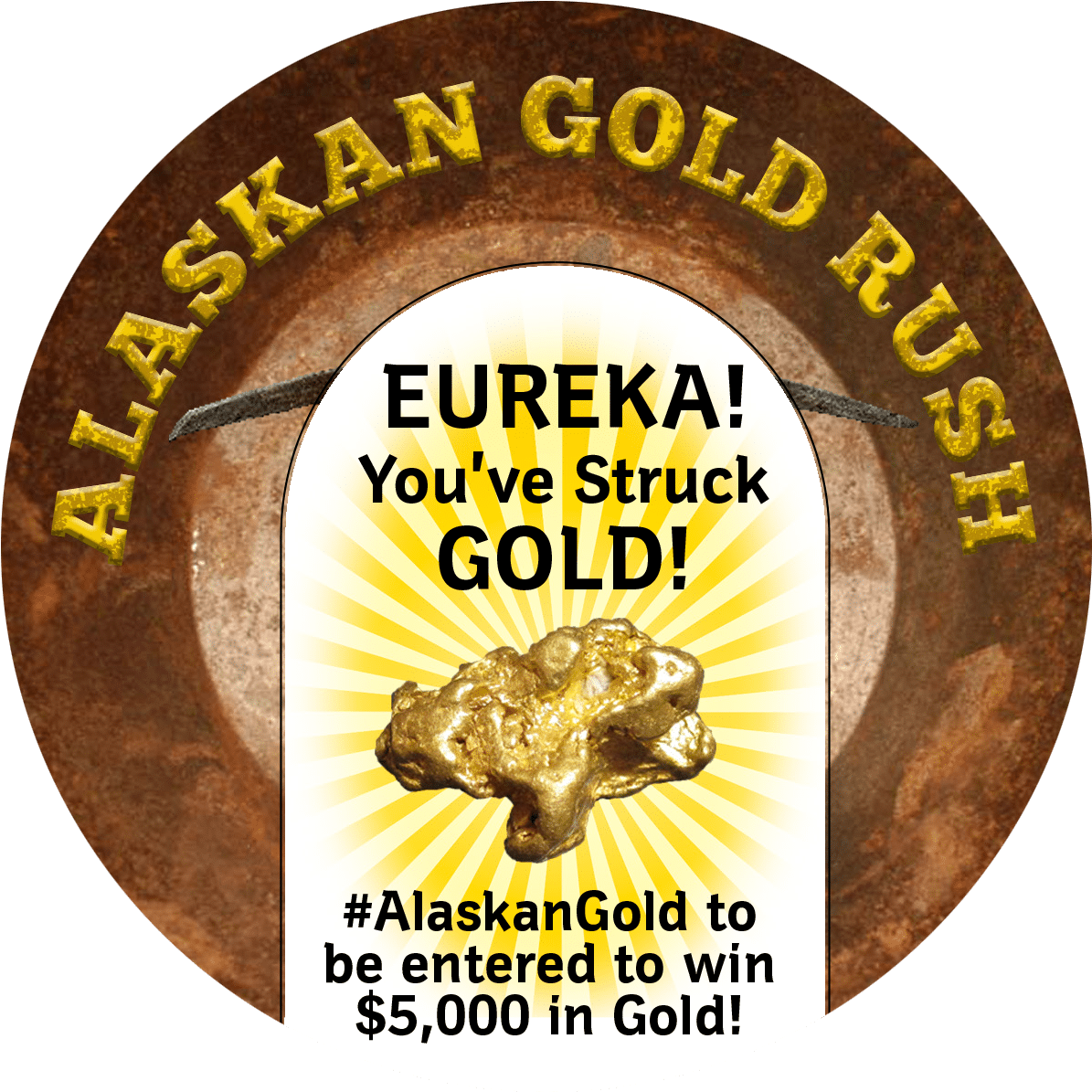 Nugget With Your Bottle Or Pint - Poster (1359x1326), Png Download