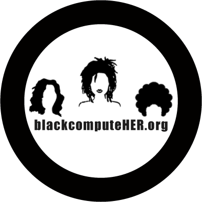 Logo - Black Women Hair Logo (394x394), Png Download