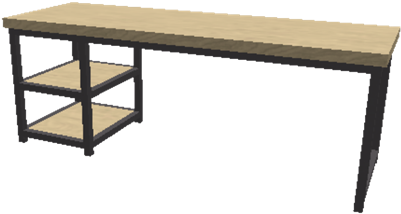 Industrialdesk - Coffee Table (420x420), Png Download