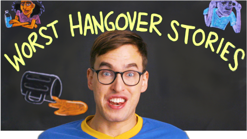 Pics Hilarious Thanksgiving College Students Funnypictures - Hangover (837x471), Png Download
